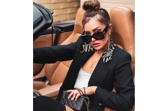 REP Chanel Sunglasses UP-08 Upshoe 0101